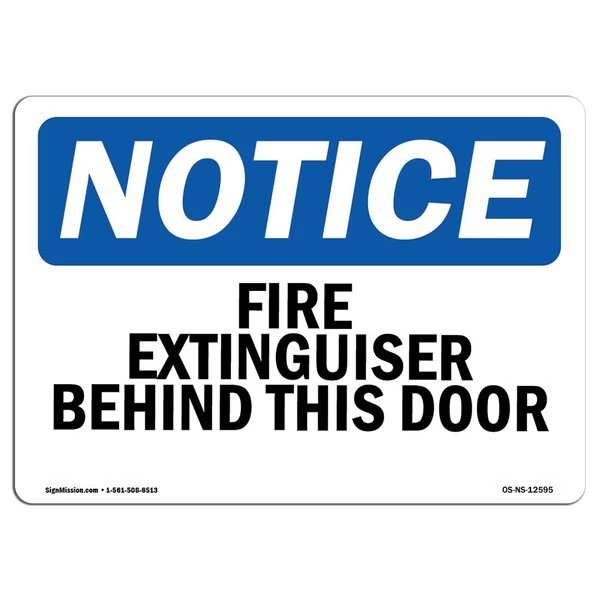 OSHA Notice Sign, 7